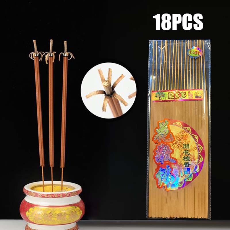 Jual 18pcs Hio Dupa Stik Emas Tanpa Asap Hio Dupa Sembahyang Bentuk ...