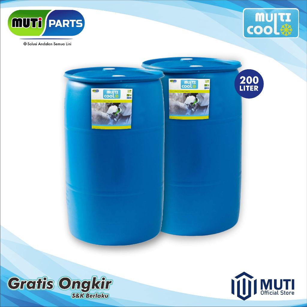 Jual Air Radiator Multi Cool Coolant Radiator 200 Liter Radiator ...