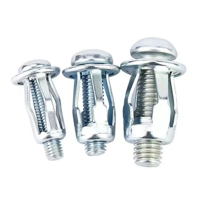 Jual Mur Baut Drat Sekrup Logam Sekrup Kelopak Jack Nuts Skrup Rivet ...