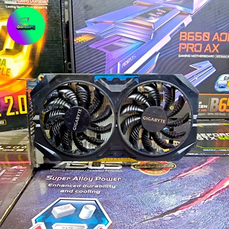 Jual VGA Card Nvidia GeForce Gigabyte GTX 750Ti 2Gb 128Bit DDr5 Pci ...