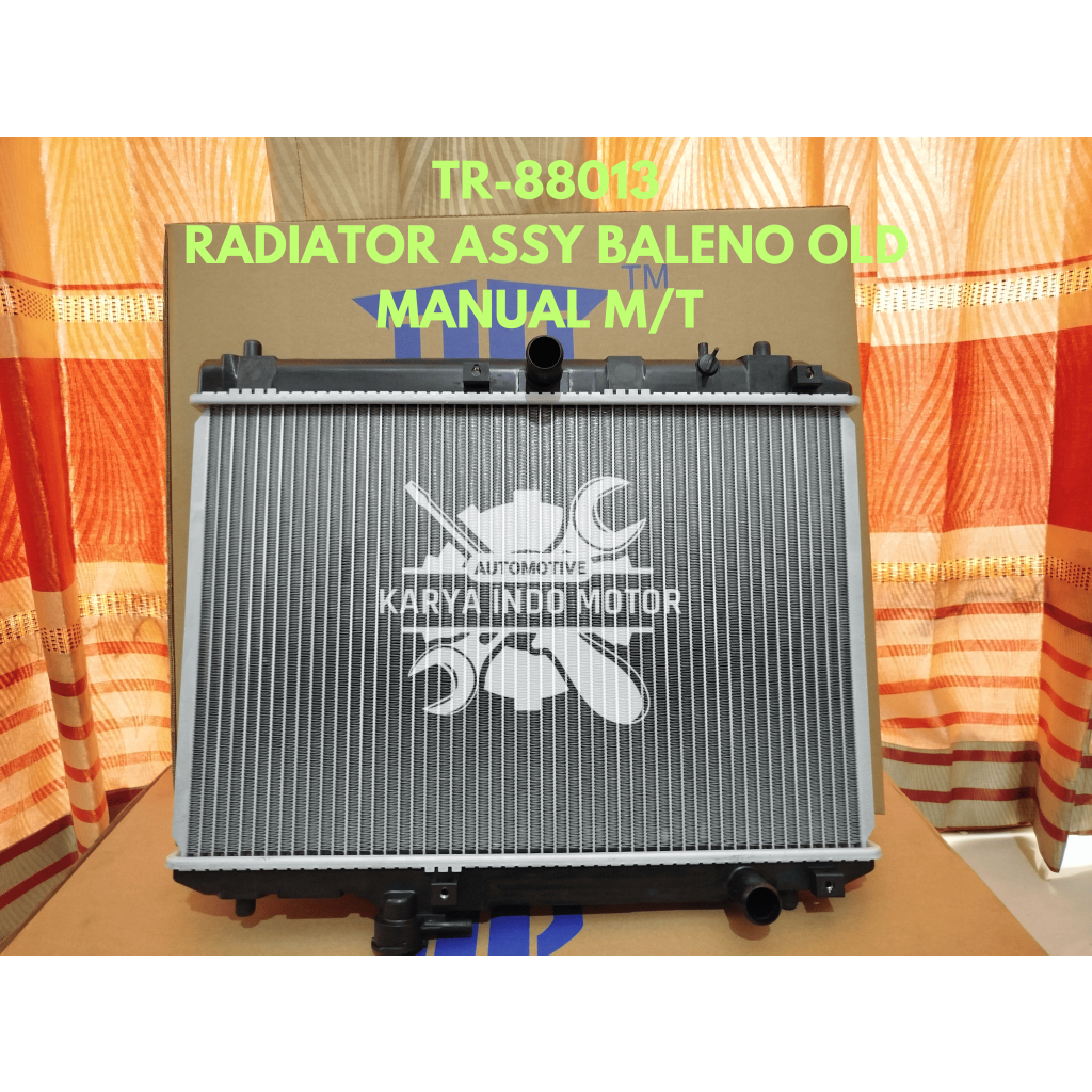Jual RADIATOR ASSY BALENO OLD MANUAL M/T TAHUN 1997-2001 TR-88013 ...