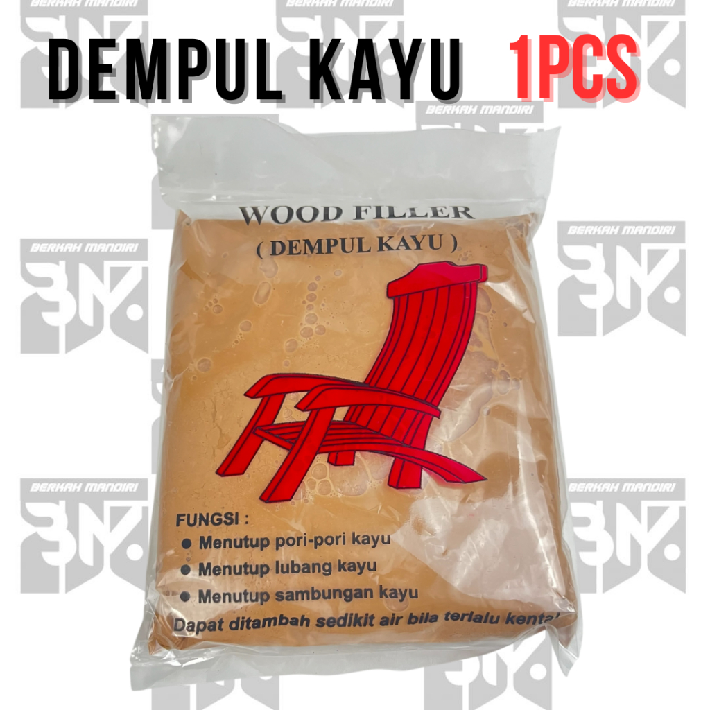 Jual Dempul kayu pengisi kayu cap kursi buat menutup lubang kayu ...