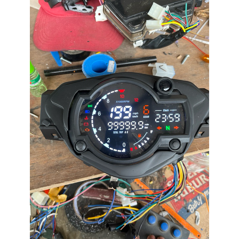 Jual speedometer custom revo lama | Shopee Indonesia