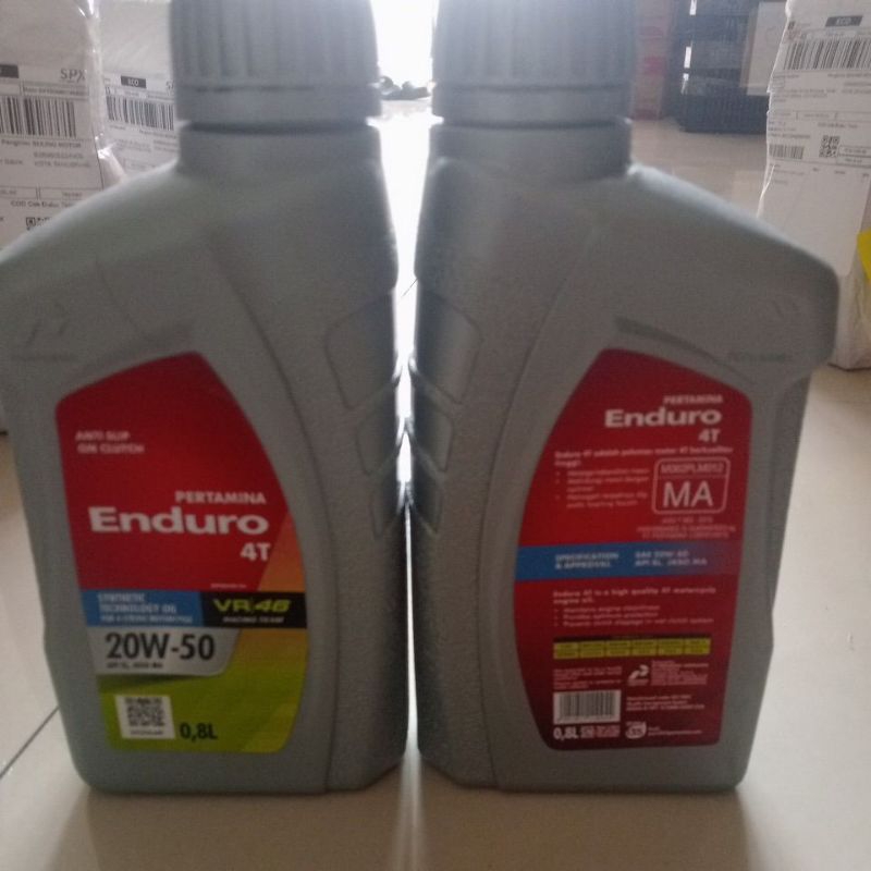 Jual oli mesin Enduro racing 4t 20w-50 800ml | Shopee Indonesia