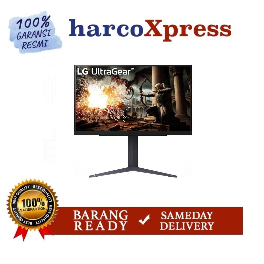 Jual Monitor LG UltraGear 27GS75Q-B 27" QHD IPS 200Hz gaming sRGB 99% ...