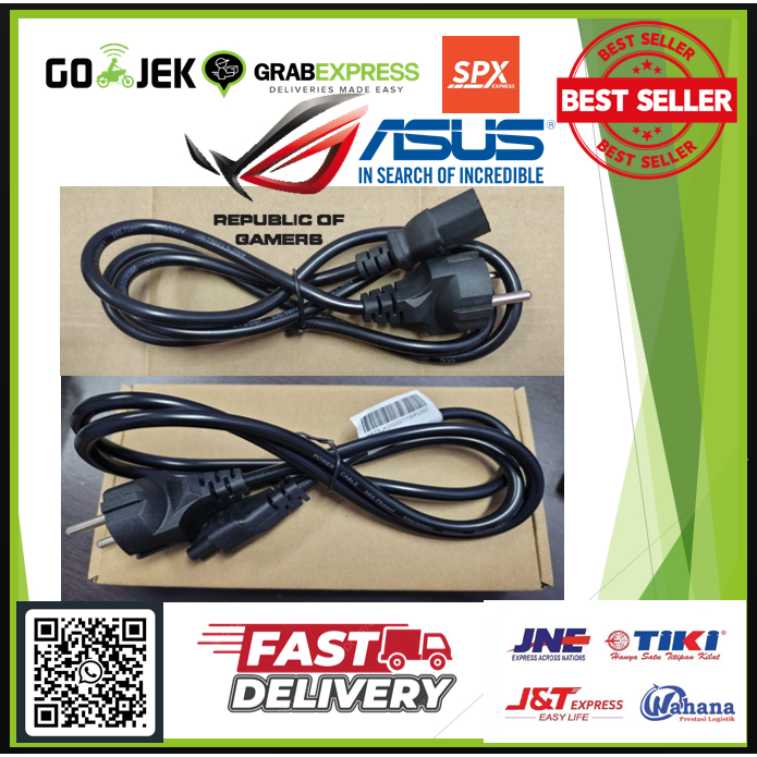 Jual Kabel power adaptor laptop Asus ROG FLOW X13 Z13 Series terbaru ...