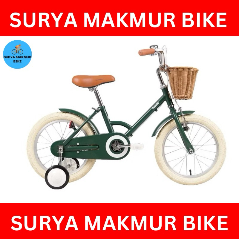 Jual Sepeda Mini Anak Element 12”16”18”CUPCAKES/TIRAMISU Garansi Resmi ...