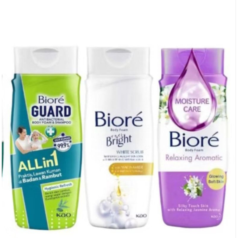 Jual Biore botol 100 ml / biore sabun mandi cair / biore sabun ...