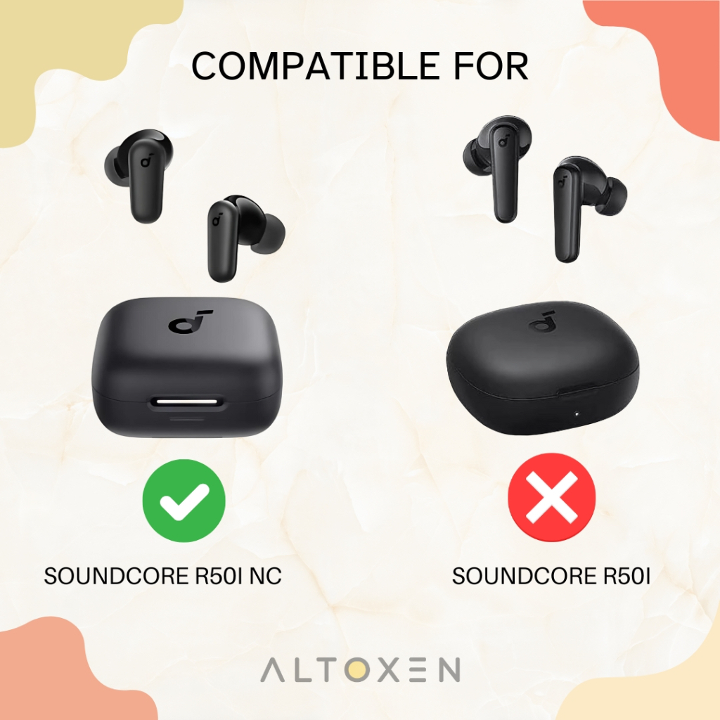 Jual Case Anker Soundcore R50i NC TWS Cover Protection Silicone Casing ...