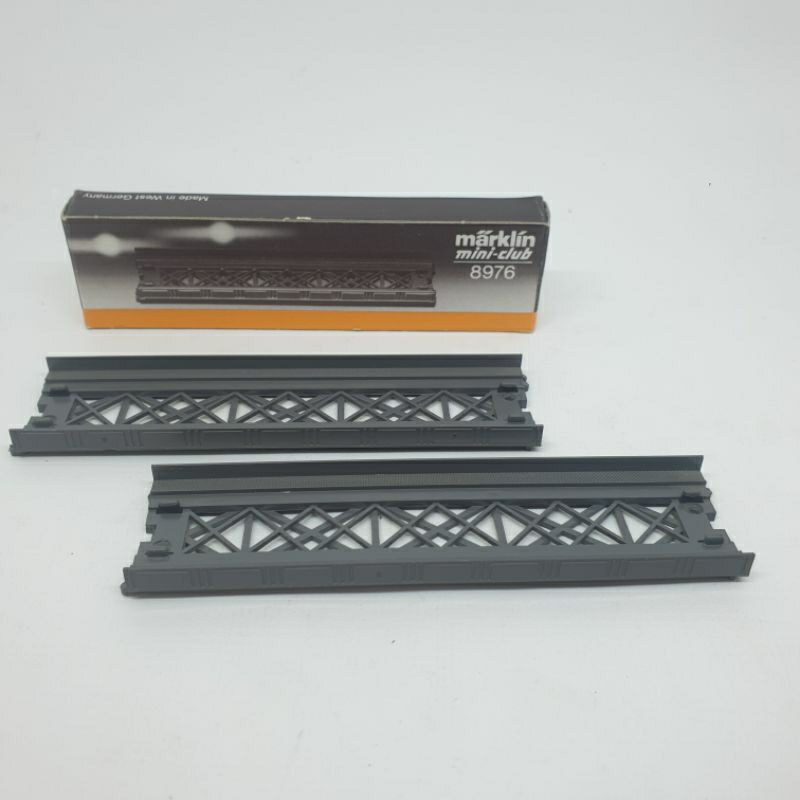 Jual Train Marklin miniclub Z, Ramp Lurus, 8976. Made In Germany. Skala ...
