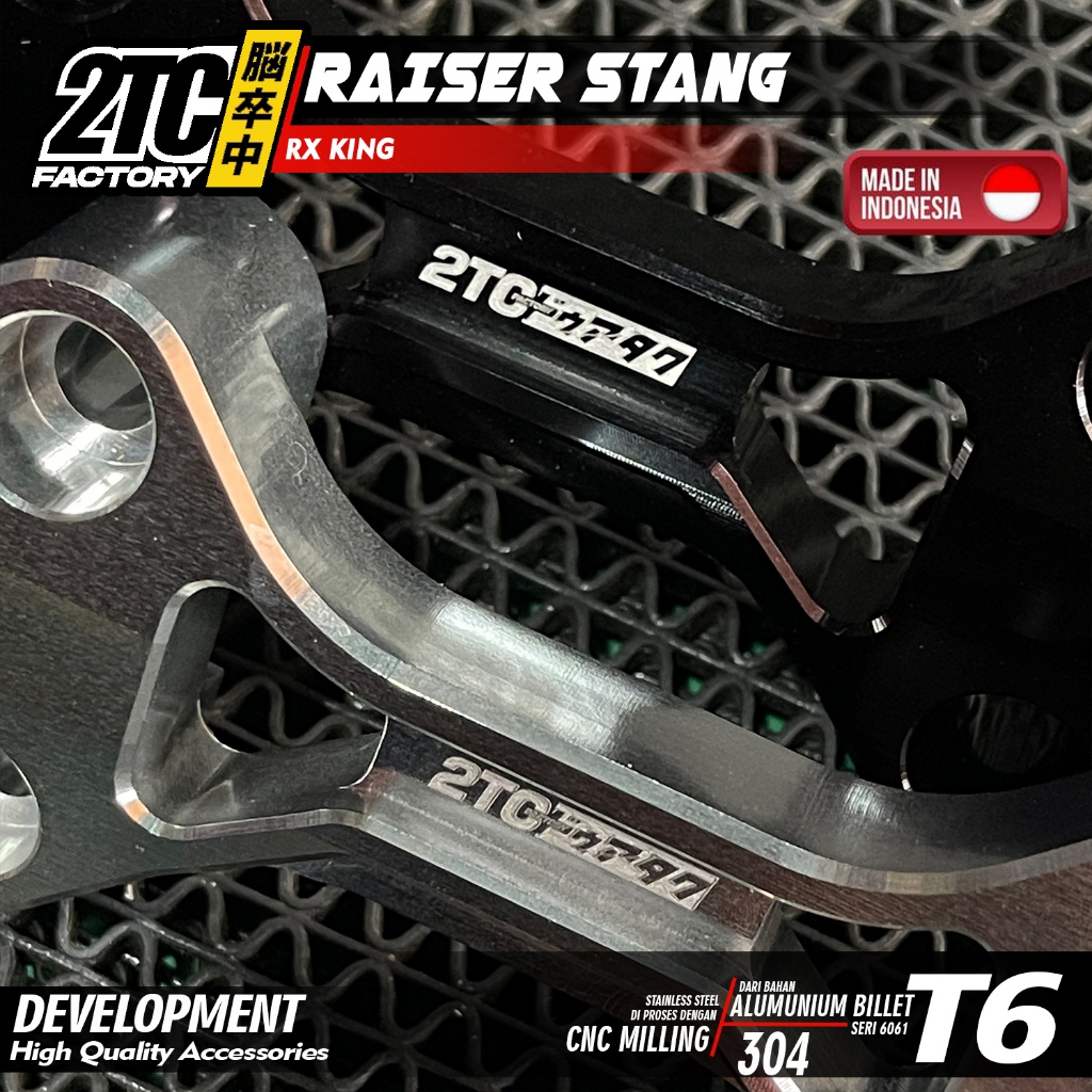 Jual RAISER STANG RX KING RAISER STANG DUDUKAN STANG XABRE BY 2TC ...