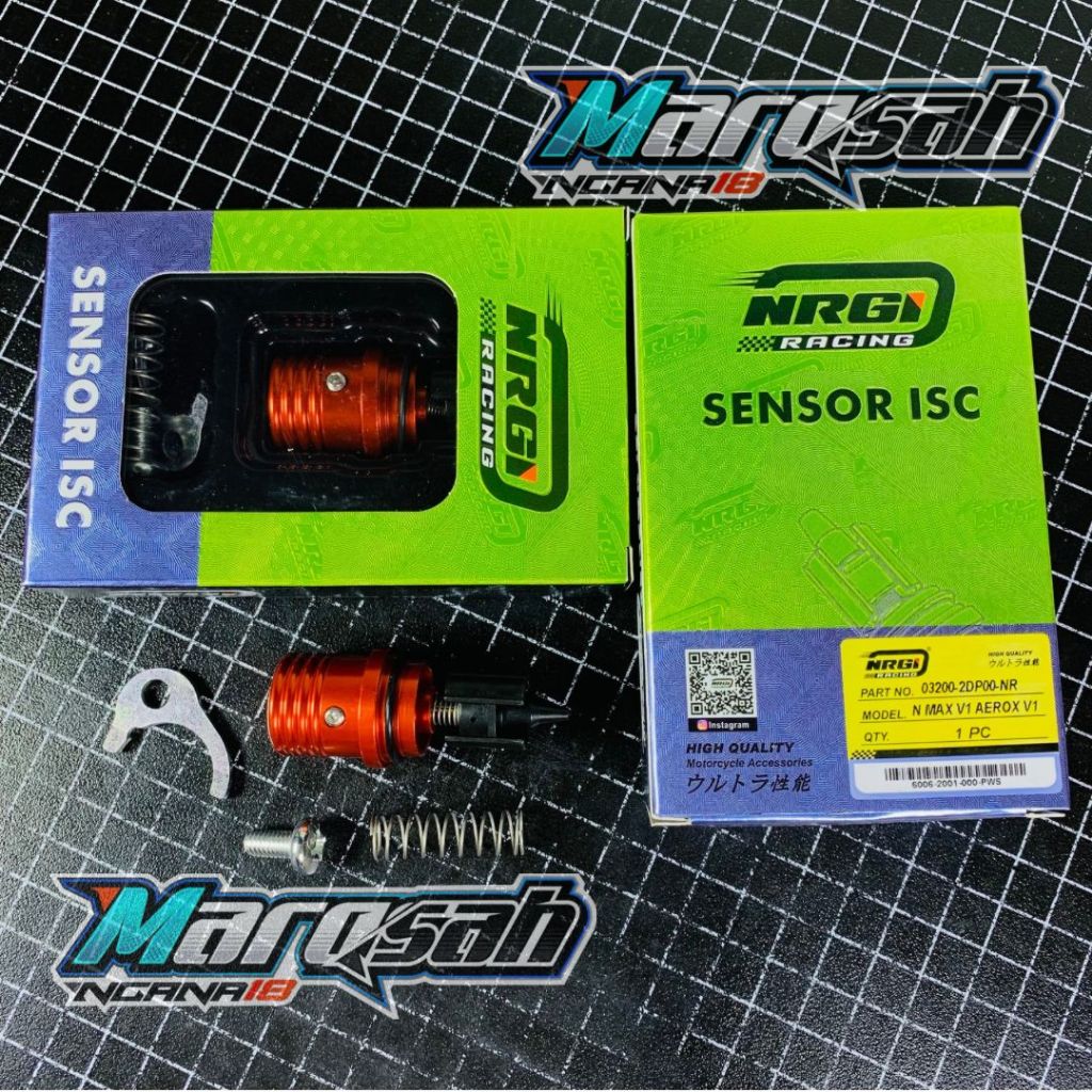 Jual SENSOR ISC MANUAL LANGSAM NMAX AEROX V1 OLD NRGI RACING MARQSAH ...