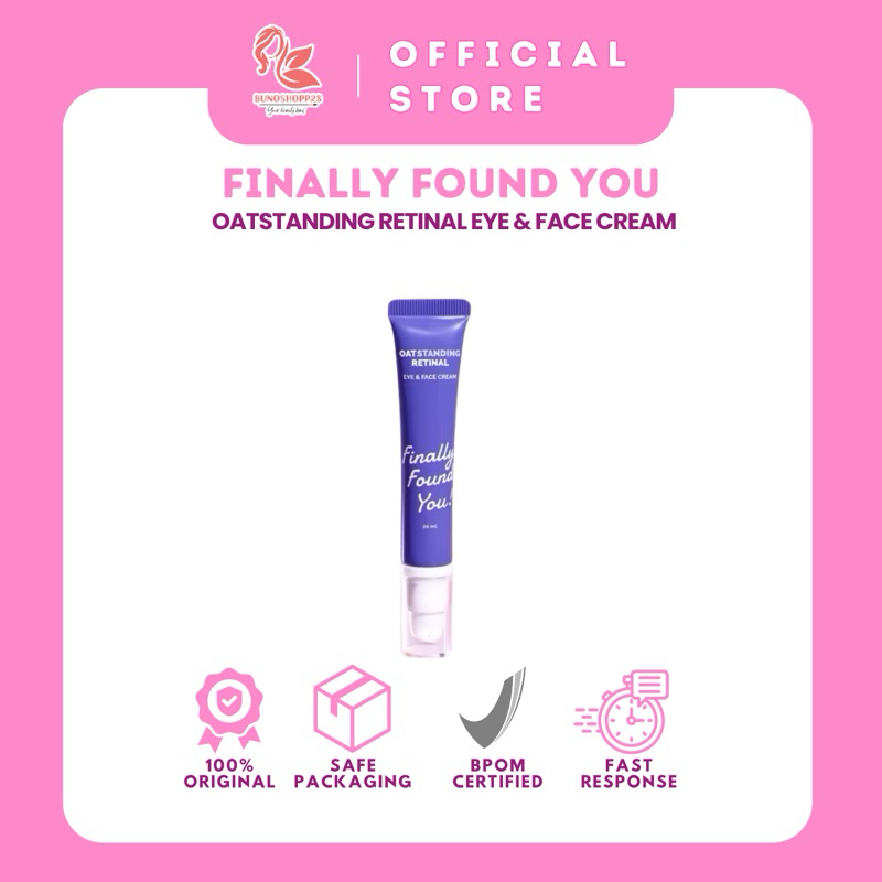 Jual ️Bunoshopp28 ️ FINALLY FOUND YOU Oatstanding Retinal Eye & Face ...