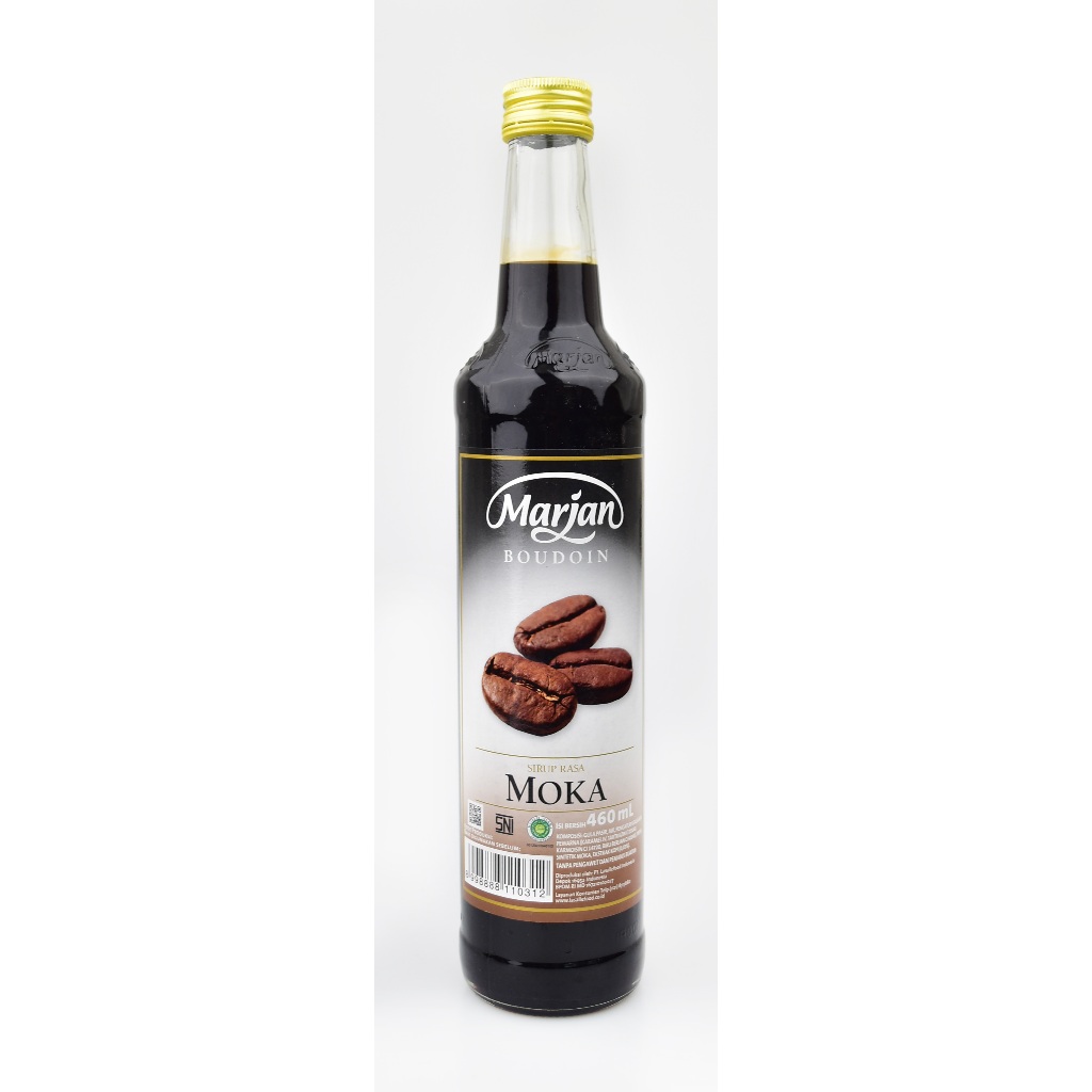 Jual Marjan sirup rasa Mocca 460 ml | Shopee Indonesia