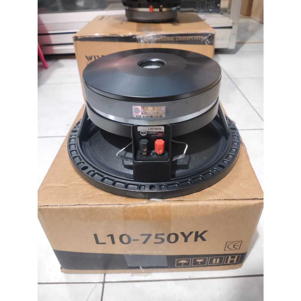 RCF RECONE KIT FOR 10 in. 350W High Efficiency Mid-Bass Speaker