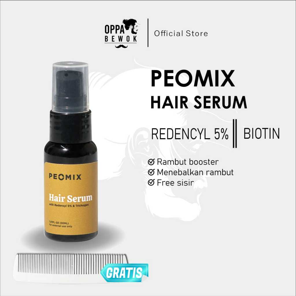 Jual PEOMIX - Hair Serum Penumbuh Rambut Tanpa Iritasi | Shopee Indonesia