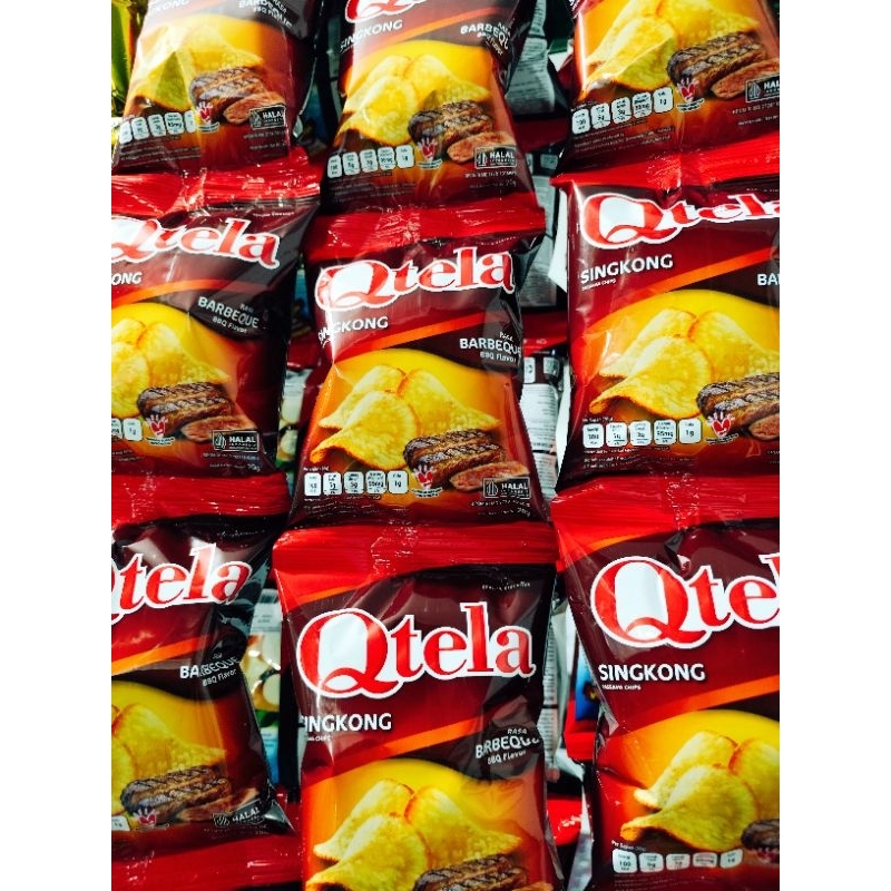 Jual Chiki Qtela (1 Renteng isi 10 pcs) | Shopee Indonesia