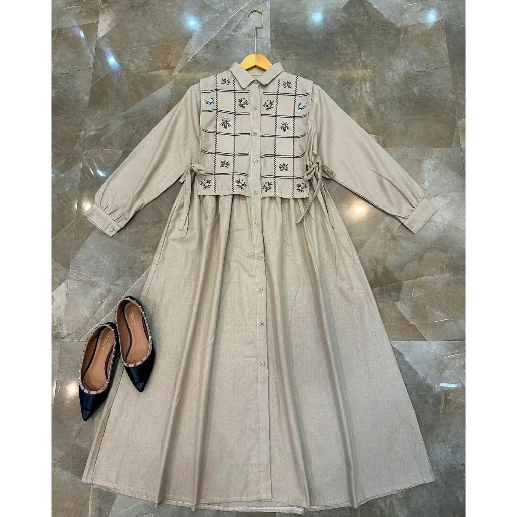 Jual RAYY DRESS Gamis Pesta Kondangan Kekinian ~ Gamis Import Remaja ...