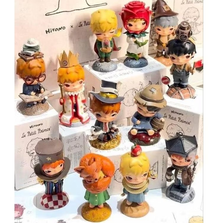 POP MART - Hirono × Le Petit Prince Series Blind Box – HiFi LoFi