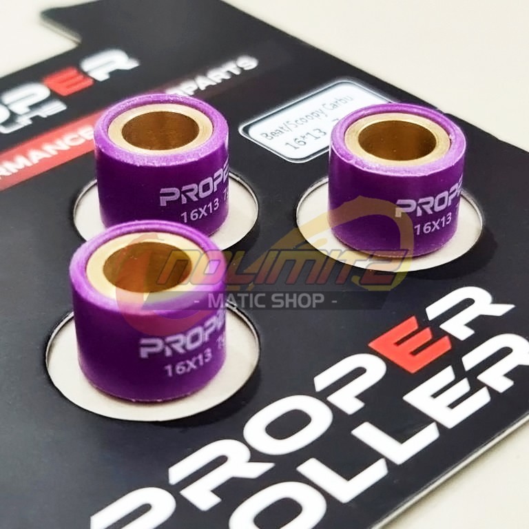 Jual Roller Proper Racing Line Honda Beat Scoopy Spacy Karbu | Shopee ...