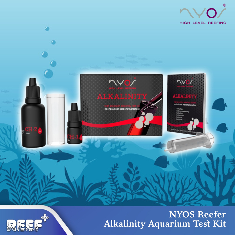 Jual NYOS Reefer Alkalinity Aquarium Test Kit | Shopee Indonesia