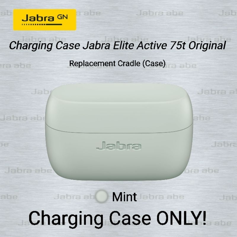 Jual Charging Case Jabra Elite Active 75t Original Cradle Shopee
