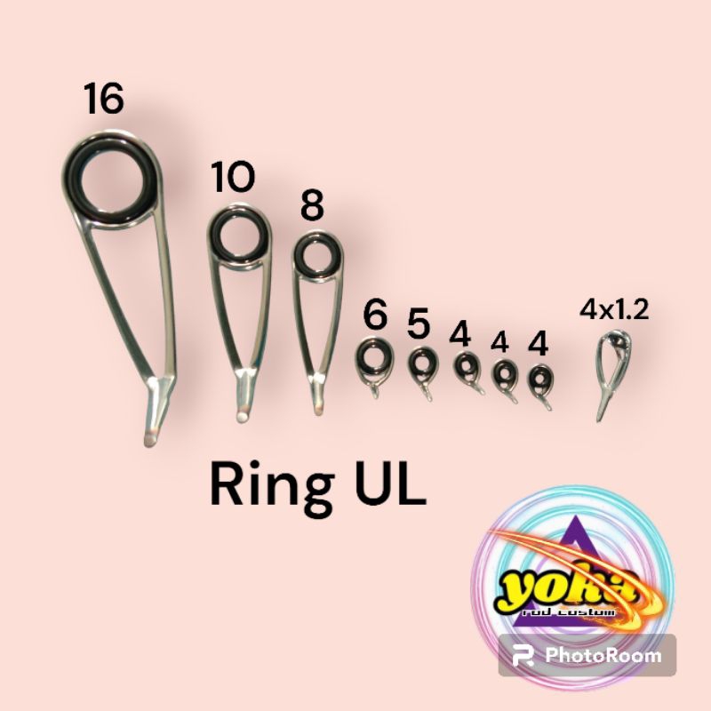 Jual Ring guid UL spining | Shopee Indonesia