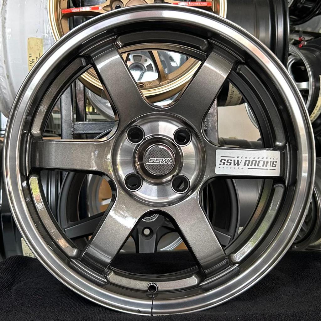 Jual Jual Velg Mobil Ring Velg Ssw R X Pcd X Et Warna Gun Metal Shopee Indonesia