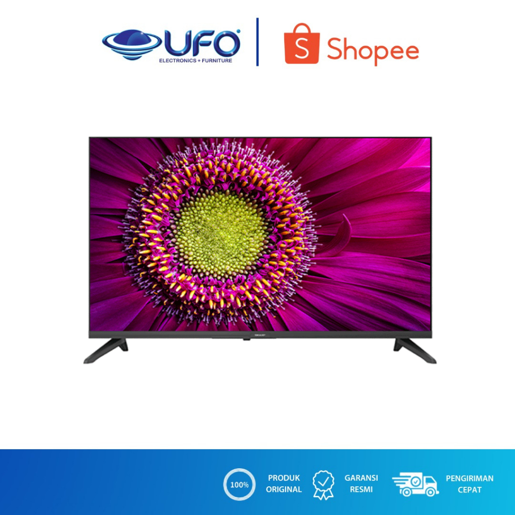 Jual SHARP 32 INCH LED GOOGLE TV HD READY 2TC32GH3000I | Shopee Indonesia