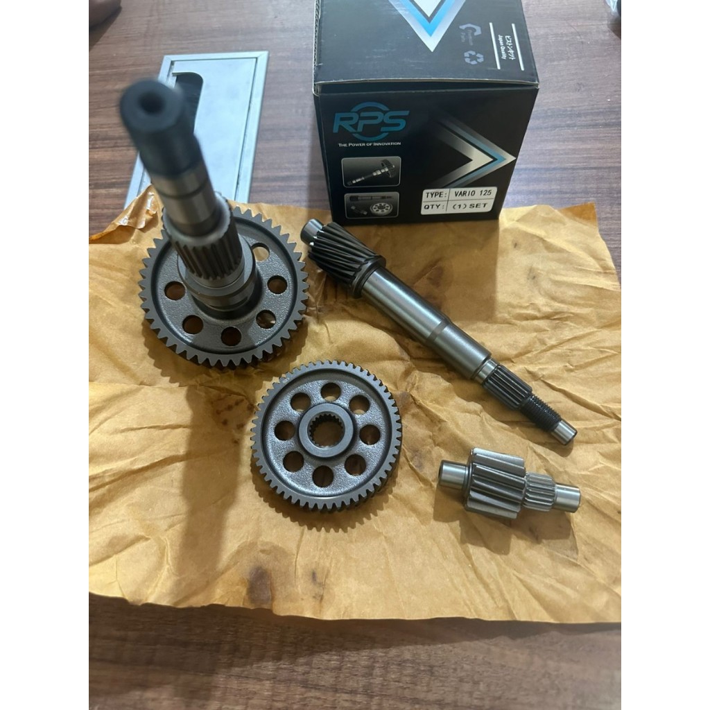 Jual Gigi Rasio Vario 125 Motor RPS ( A CLASS ) | Shopee Indonesia