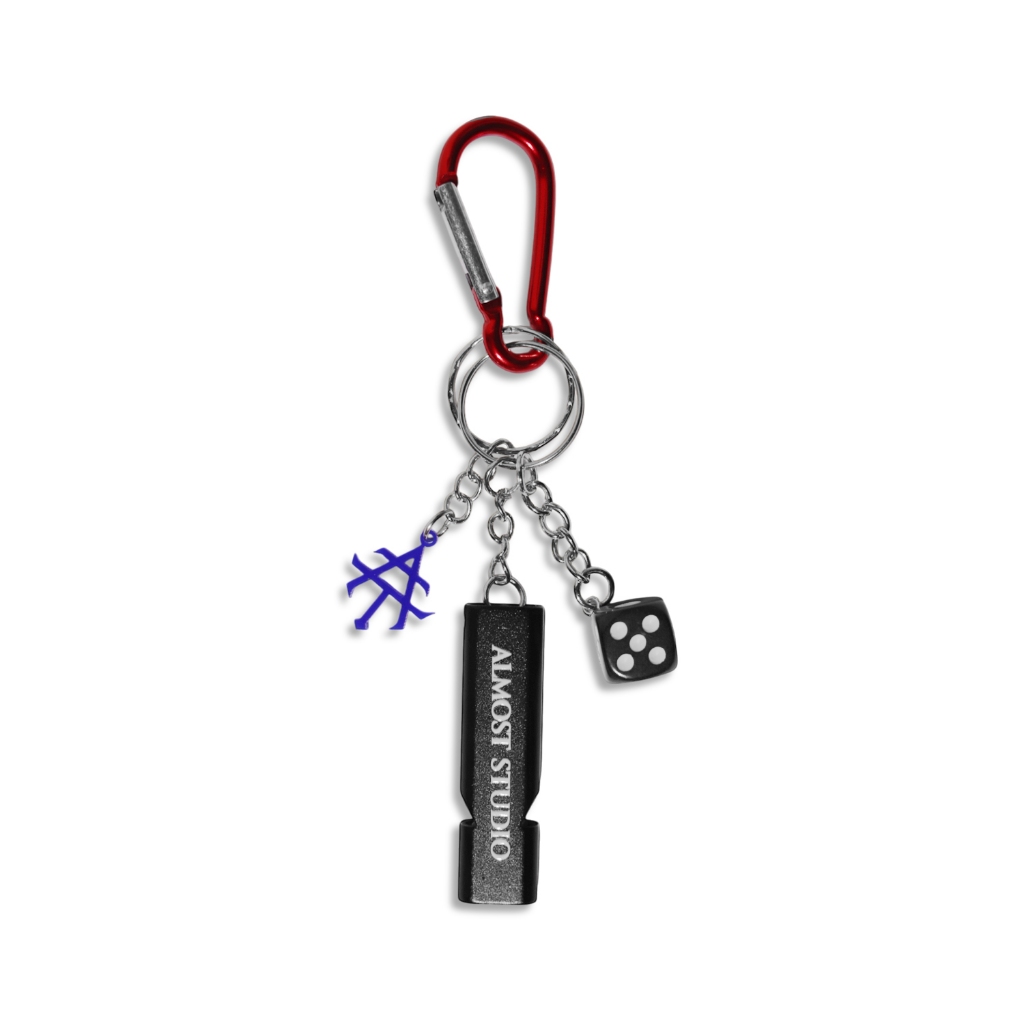 Jual Almost Studio Vortex Carabiner Keychain - Gantungan Kunci Pluit ...