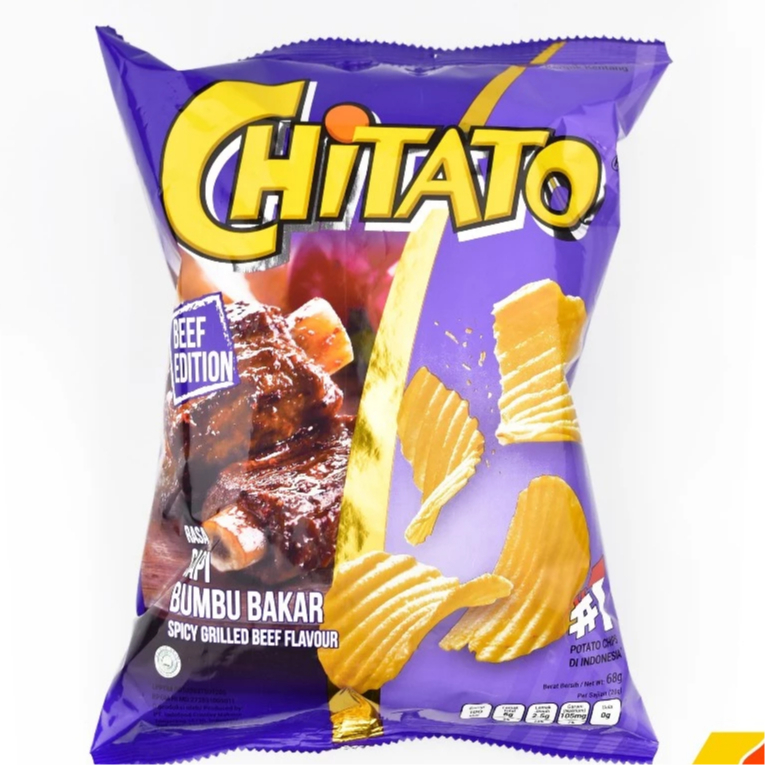 Jual Chitato Keripik Kentang Rasa Sapi Bumbu Bakar 68gr - Toserba ...