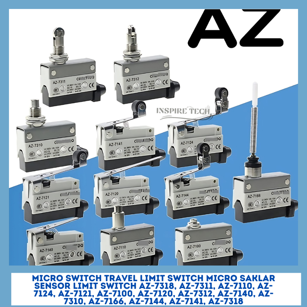 Jual Micro Travel Limit Switch Small Horizontal Roller Lever Arm Silver ...
