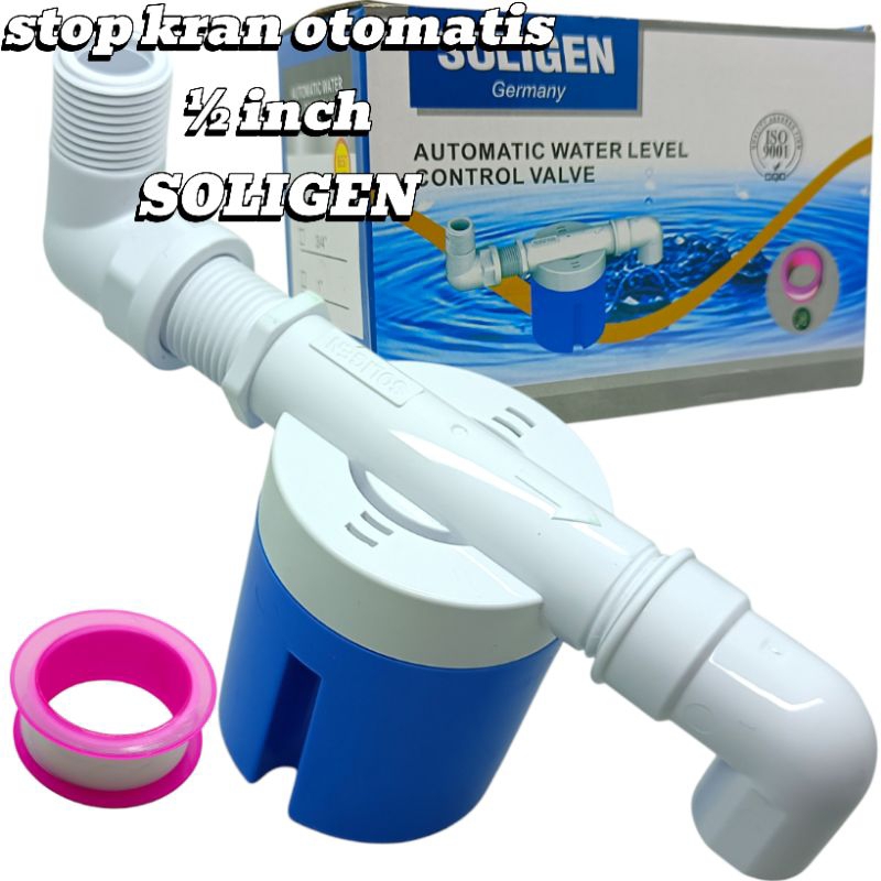 Jual Pelampung otomatis /stop kran otomatis tando air 1/2 SOLIGEN ...