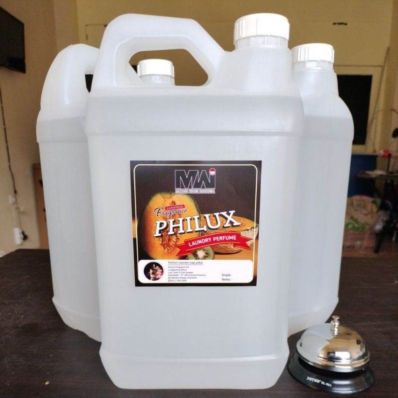Jual Parfum Laundry Finishing/Parfum Pakaian Aroma Pilux 5L | Shopee ...