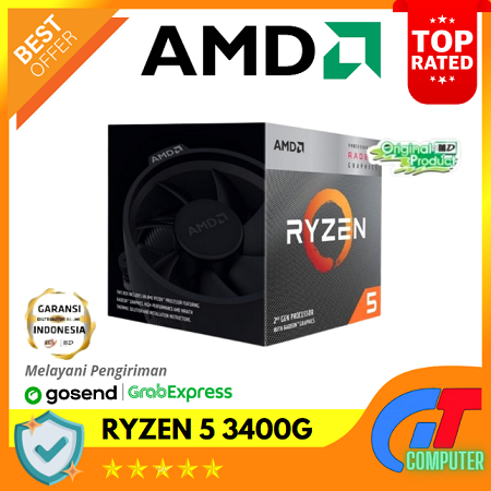 Jual AMD Ryzen 5 3400G Terlengkap & Harga Terbaru Agustus 2026 | Shopee ...