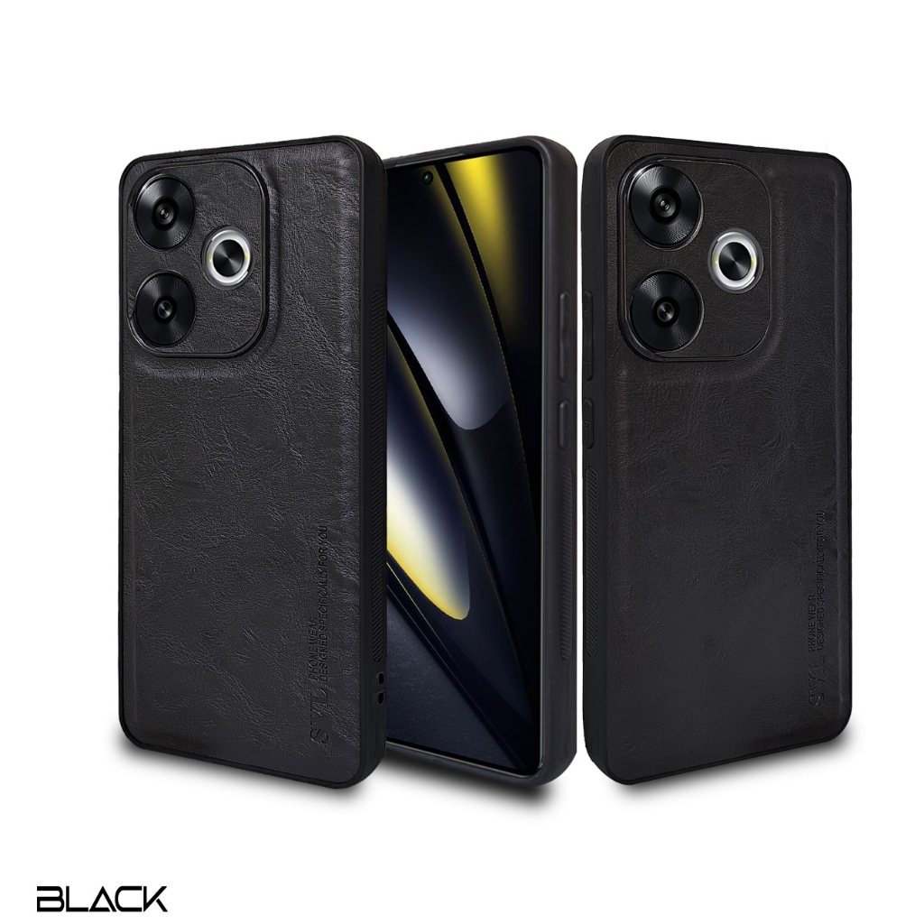 Jual Xiaomi Poco F6 5G Kesing Premium SVL Leather Case Hardcase ...