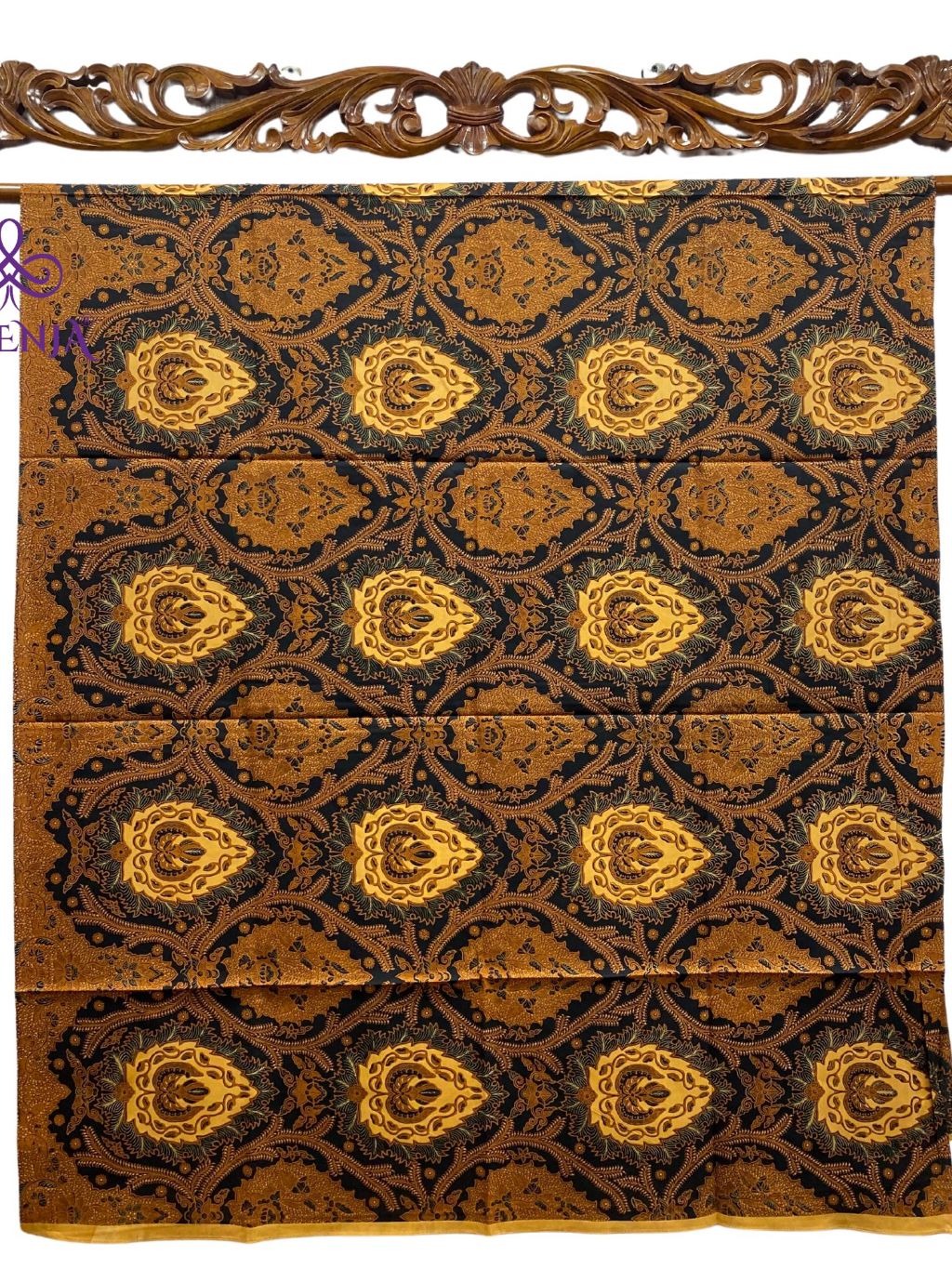 Jual Poenja Kain Batik Solo Sogan Premium / Kain Batik Bahan Sogan ...