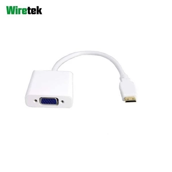 HDMI Mini to VGA Active Converter