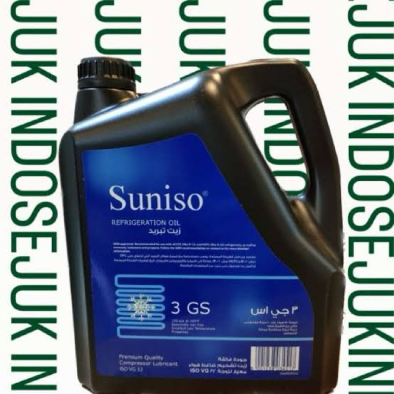 Jual Oli suniso 3gs | oli compressor suniso 3gs | 3gs oli kompresor ...