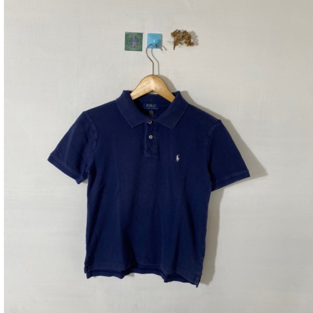 Jual POLO SHIRT RALPH LAUREN SECOND | Shopee Indonesia