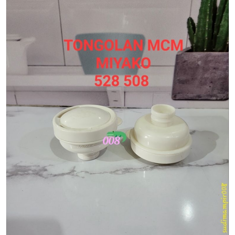 Jual Tongolan uap rice cooker miyako - kingelectronicmedan | Shopee ...