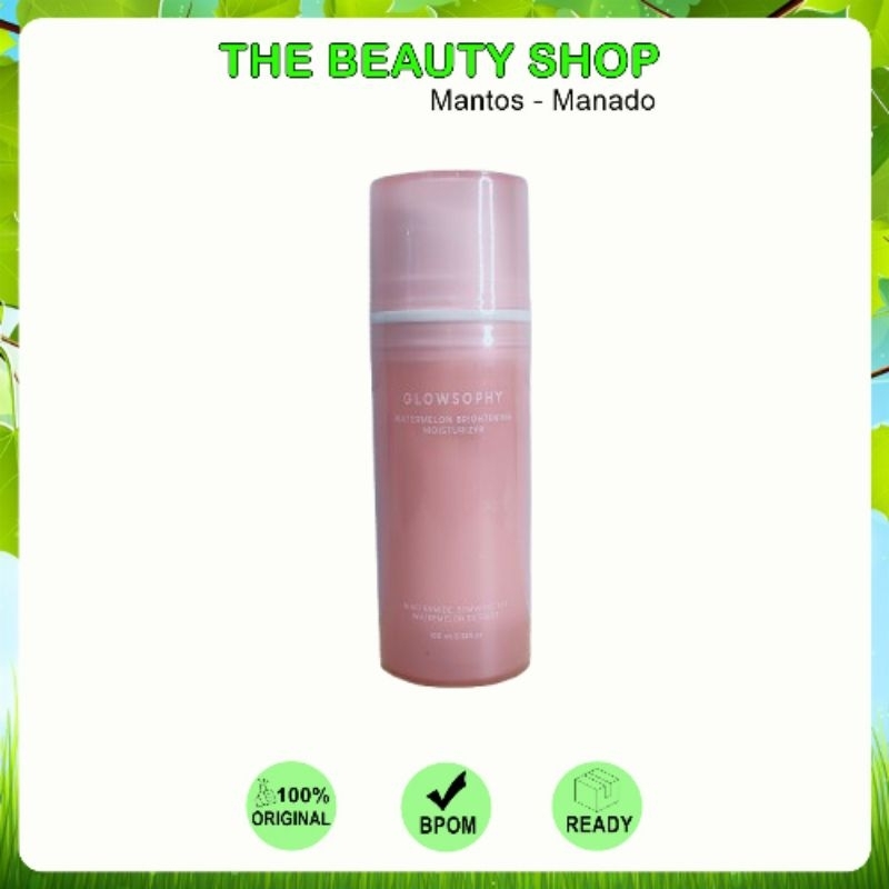 Jual Manado Glowsophy Watermelon Brightening Moisturizer 100ml | Shopee