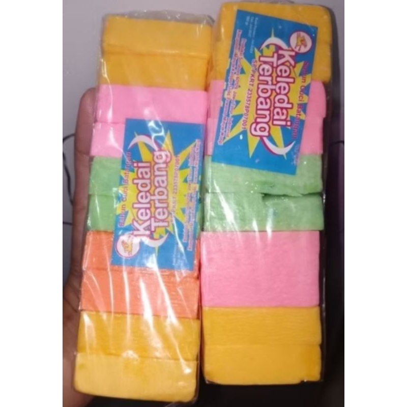 Jual sabun warna warni 10 bungkus isi 100 pcs sabun pelok sabun jadul ...