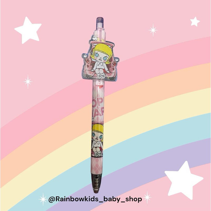 Jual jual pen pulpen pena pop hacipupu mart dimoo molly labubu the ...