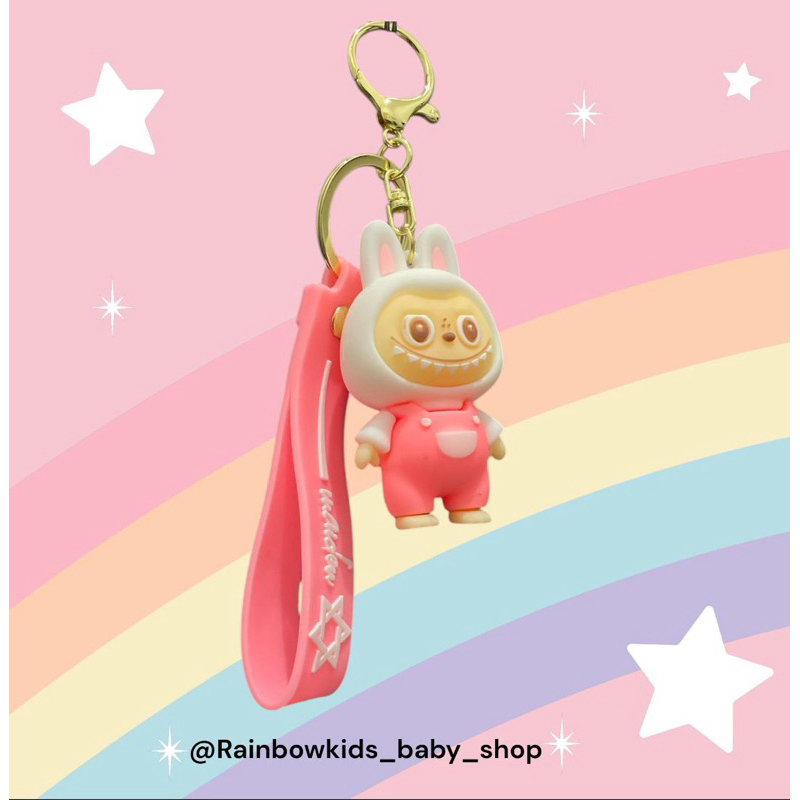 Jual Gantungan Kunci Labubu Keychain The Monsters Upset Duck Jual Pop