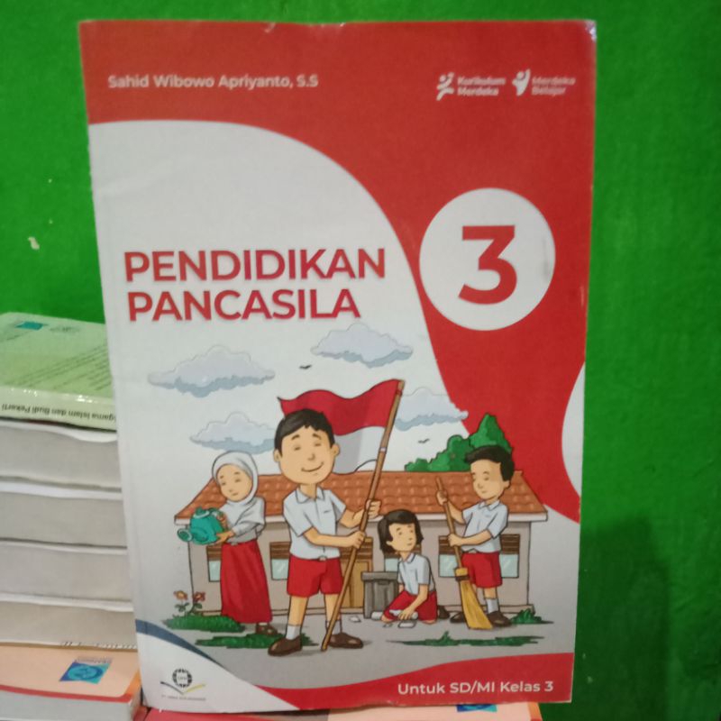 Jual PENDIDIKAN PANCASILA UNTUK KELAS 3 SD | Shopee Indonesia