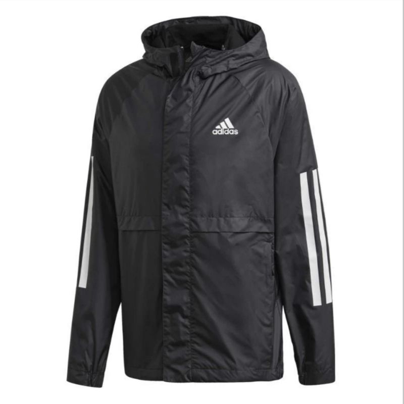 Jual full lable jaket Adidas BSC 3S Wind original | Shopee Indonesia