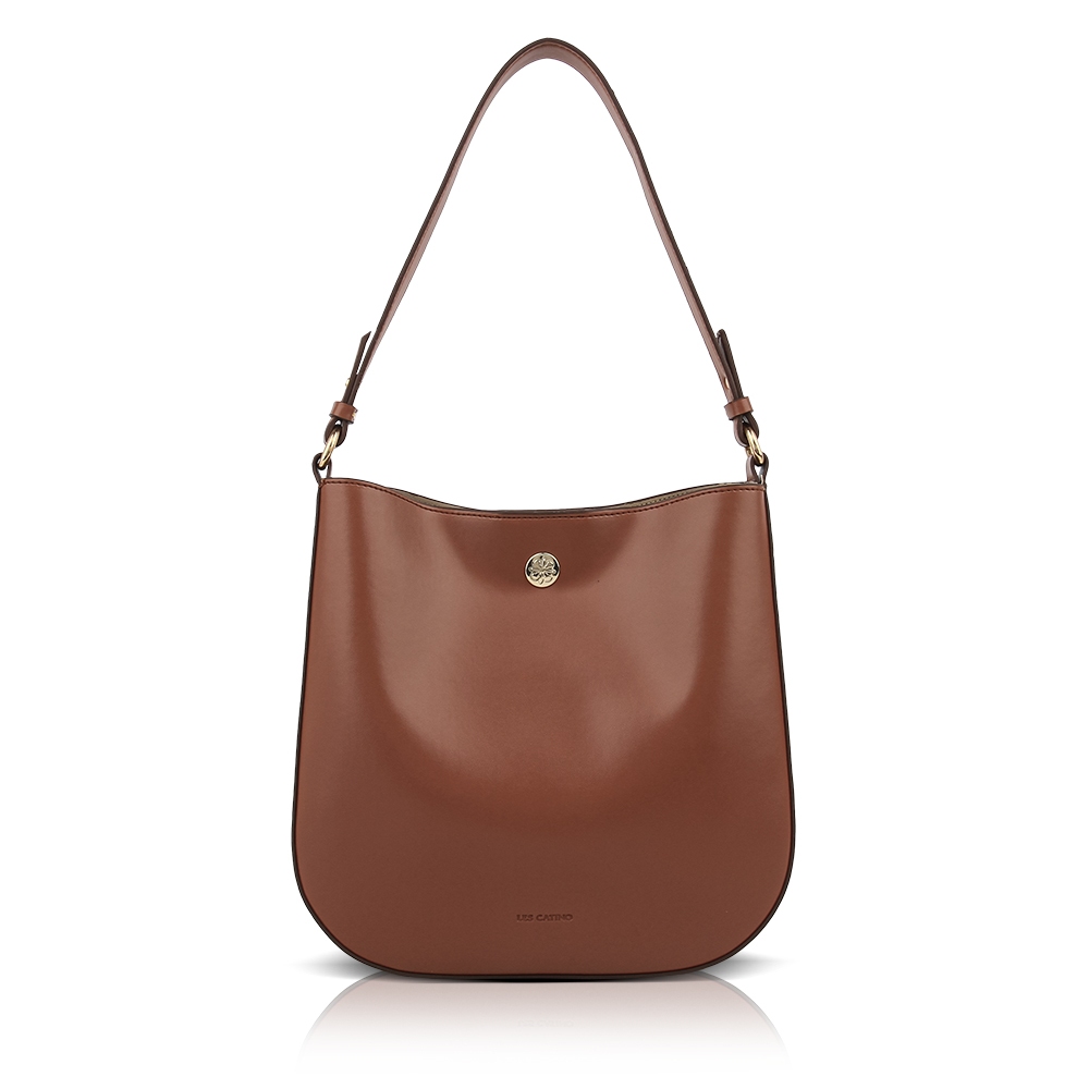 Jual Tas Bahu Les Catino Hema Round Shoulder | Shopee Indonesia
