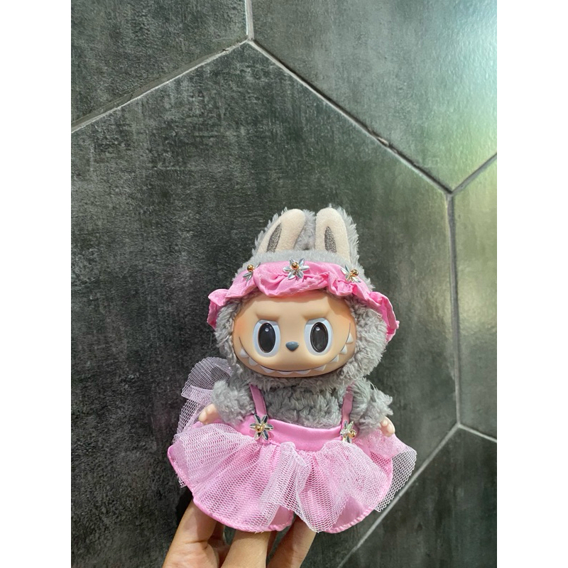 Déguisement Labubu La Petite Sirène Fait Main 15-17cm